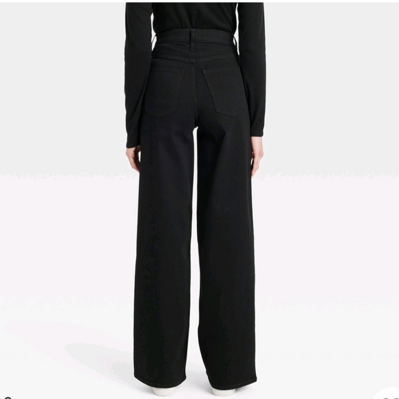 Universal Thread High-Rise Wide Leg Jeans NWT - Picture 2 of 6